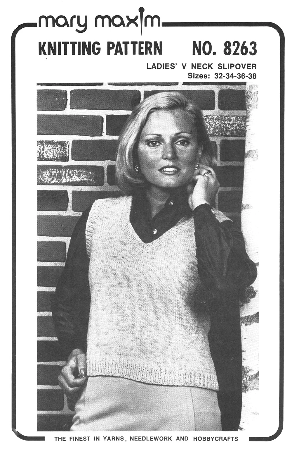 Ladie's V Neck Slipover Pattern - Image 2