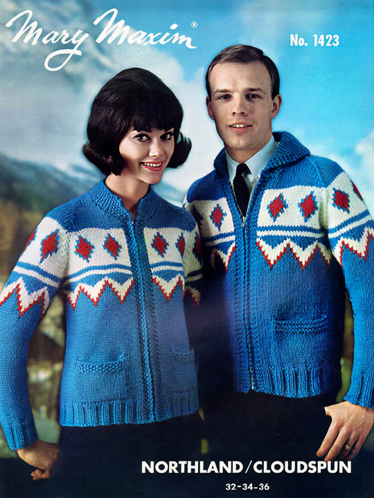 Ladies' and Youths' Saranac Cardigan Pattern - Image 3
