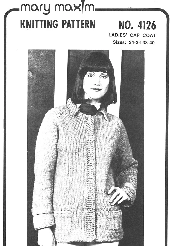 Ladies' Car Coat Pattern - Image 2