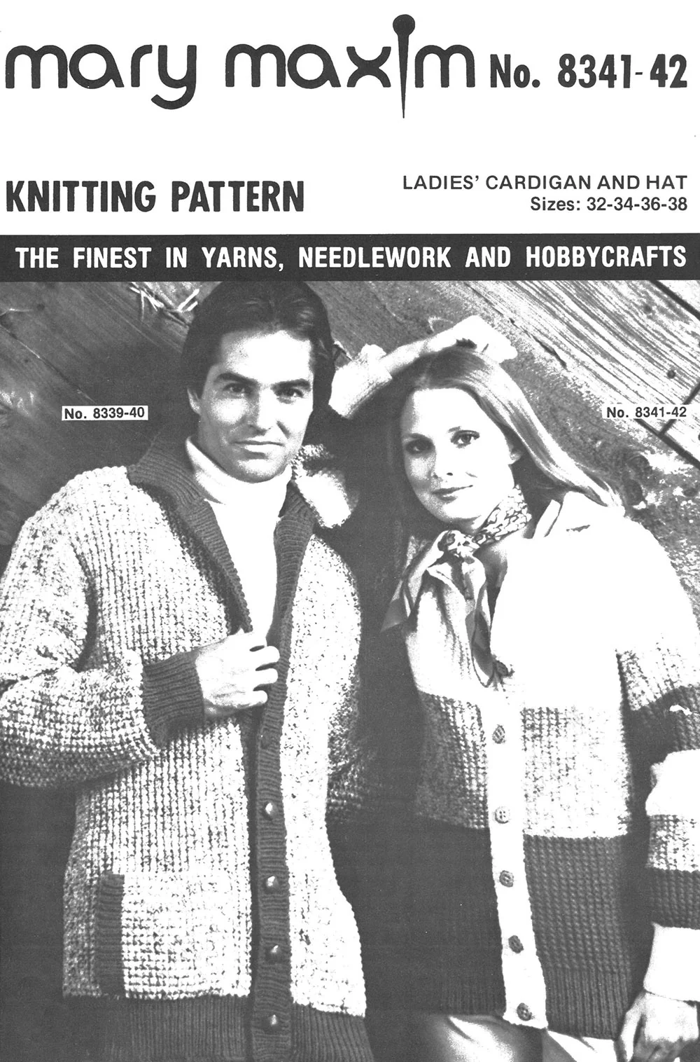Ladies' Cardigan & Hat Pattern - Image 2