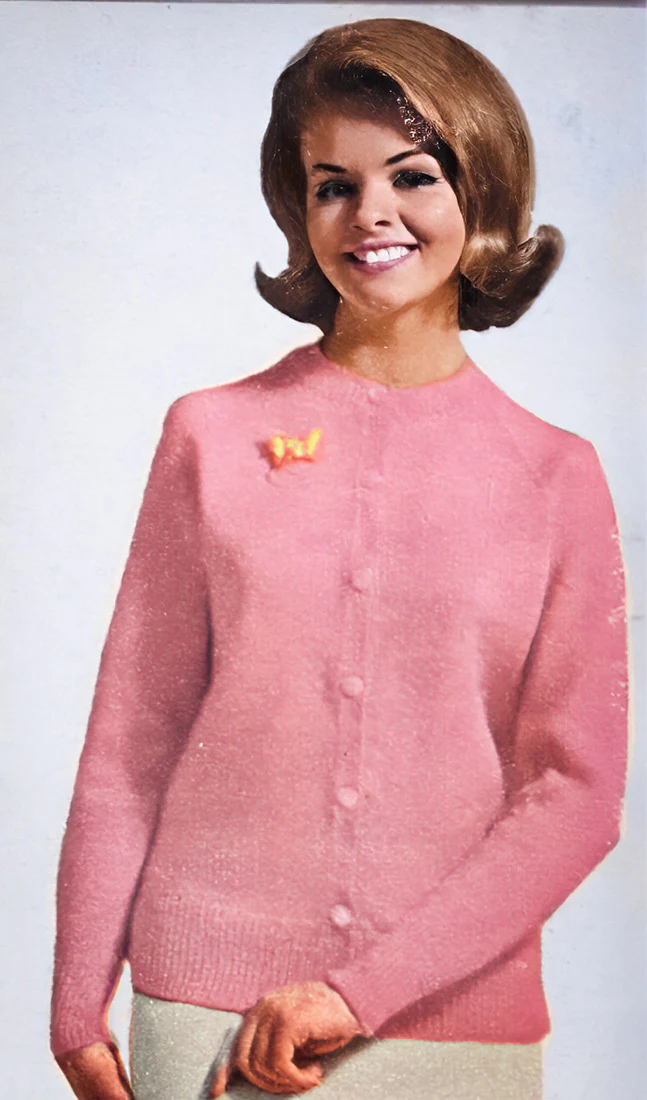 Ladies' Cardigan Pattern - Image 2