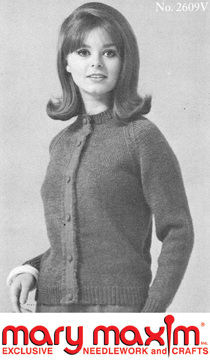 Ladies' Cardigan Pattern - Image 2