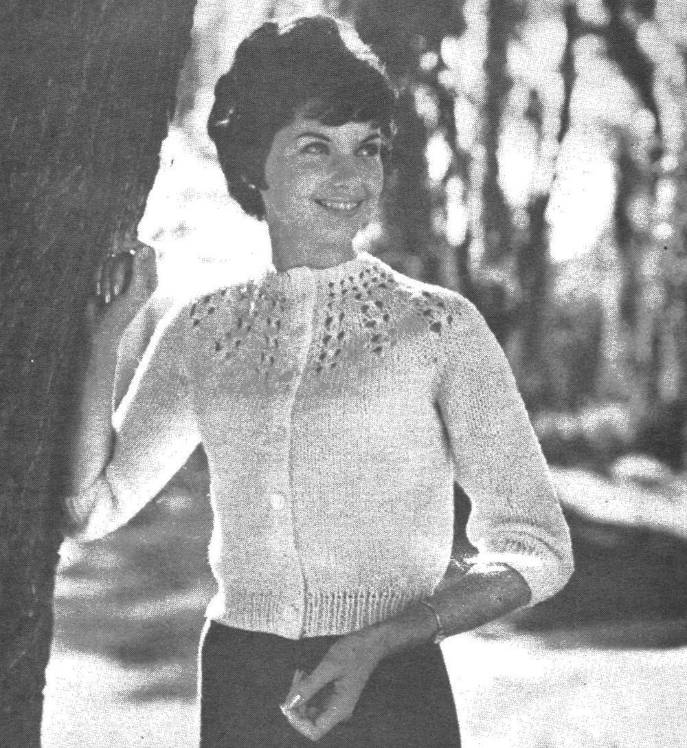 Ladies' Cardigan Pattern - Image 2