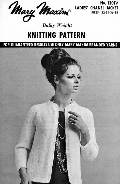 Ladies' Chanel Jacket Pattern - Image 2