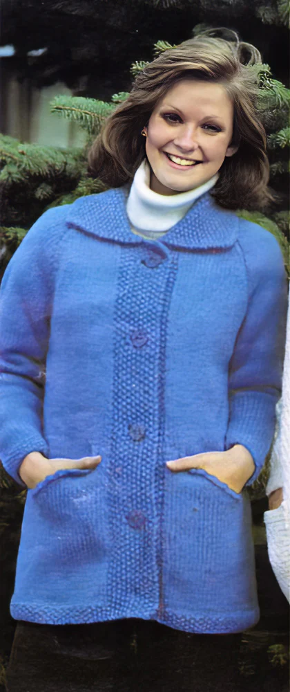 Ladie's Topper Coat Pattern - Image 2