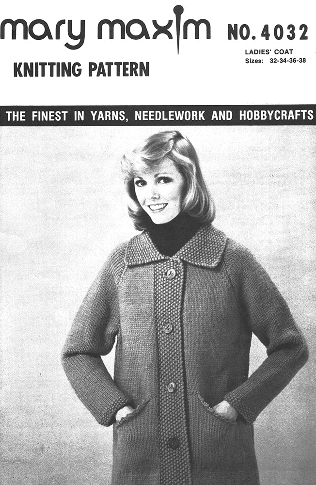 Ladie's Topper Coat Pattern - Image 3