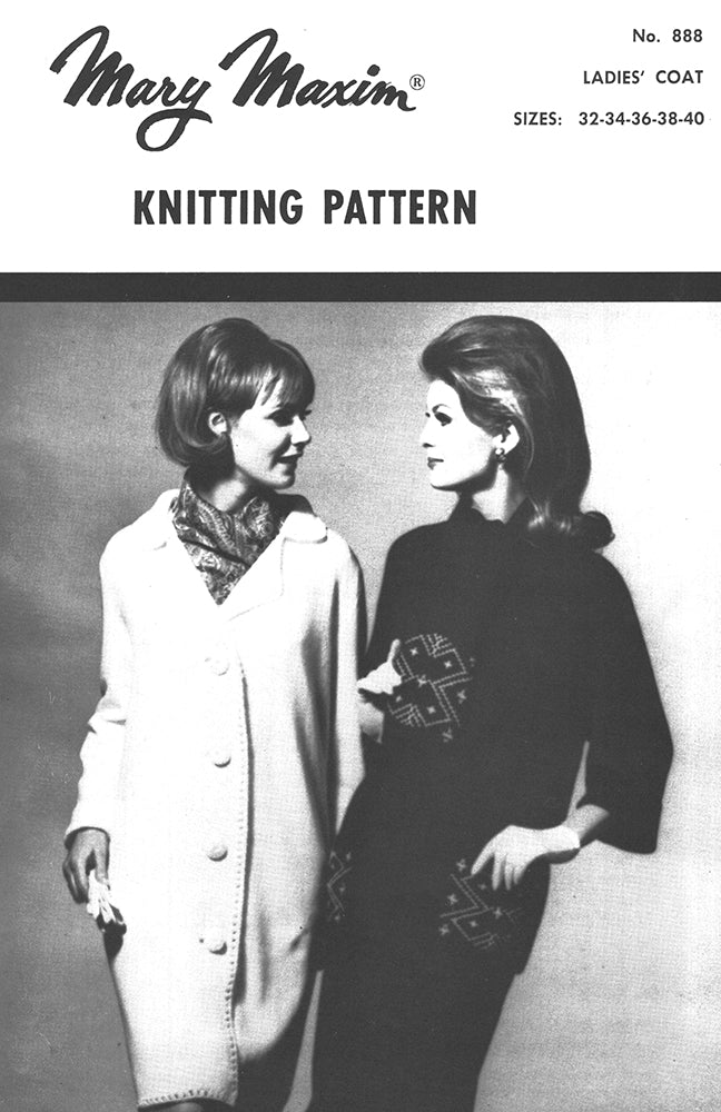 Ladies' Coat Pattern - Image 2
