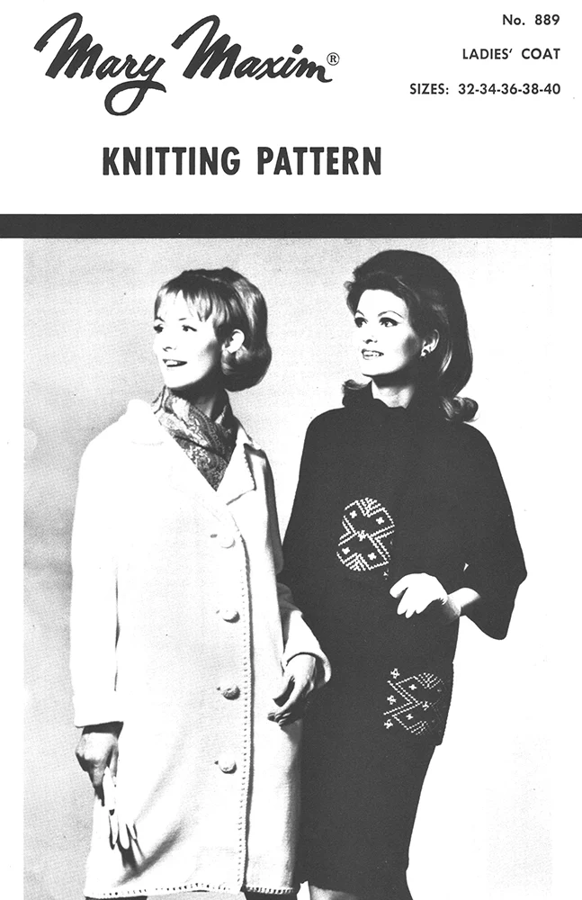 Ladies' Coat Pattern - Image 2