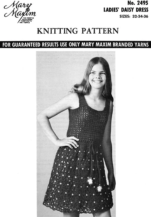 Ladies' Daisy Dress Pattern - Image 2