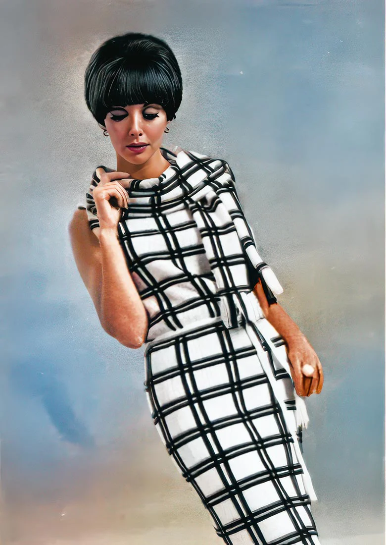 Ladies' Dress and Stole Pattern
