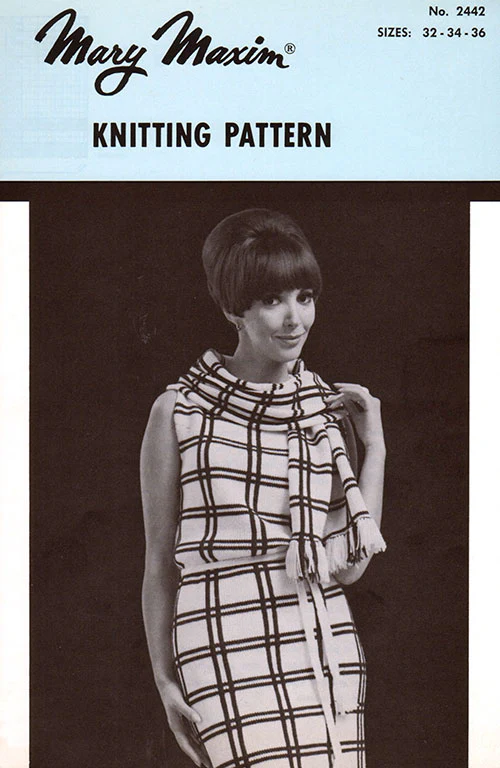 Ladies' Dress and Stole Pattern - Image 2