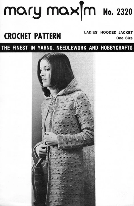 Ladies' Hooded Jacket Pattern - Image 2