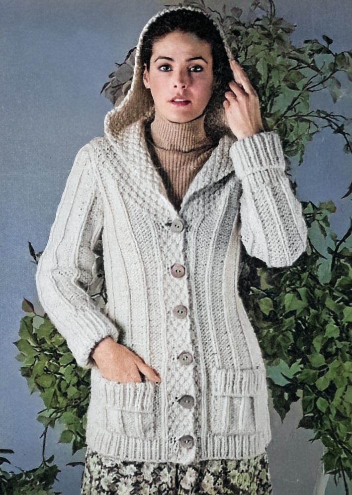 Ladies' Hooded Jacket Pattern - Image 2