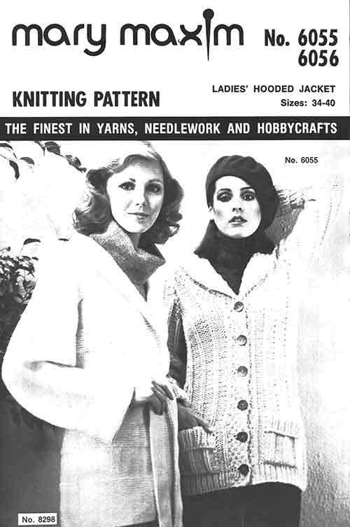 Ladies' Hooded Jacket Pattern - Image 3