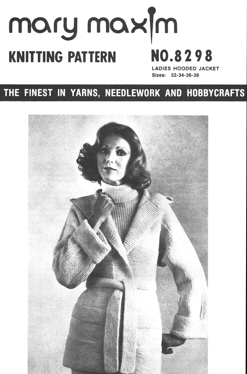 Ladies' Hooded Jacket Pattern - Image 2