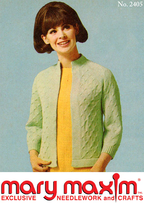 Ladies' Chanel Jacket Pattern - Image 2