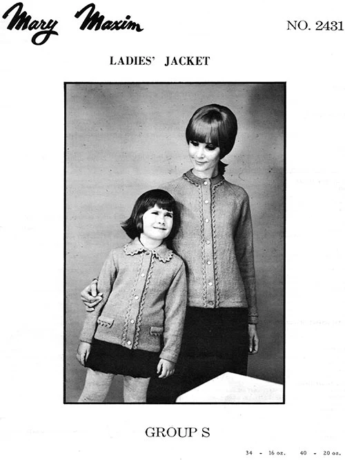 Ladies' Jacket Pattern - Image 2