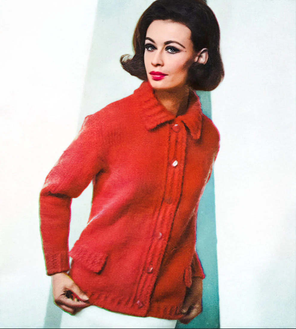Ladies' Jacket Pattern