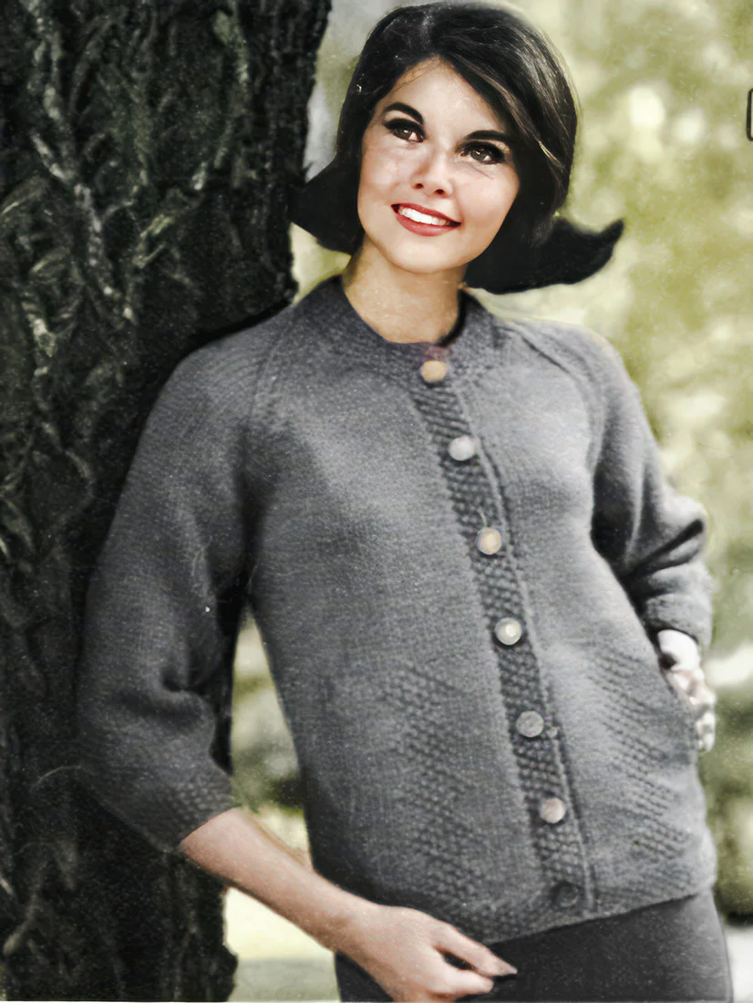 Ladies Jacket Pattern