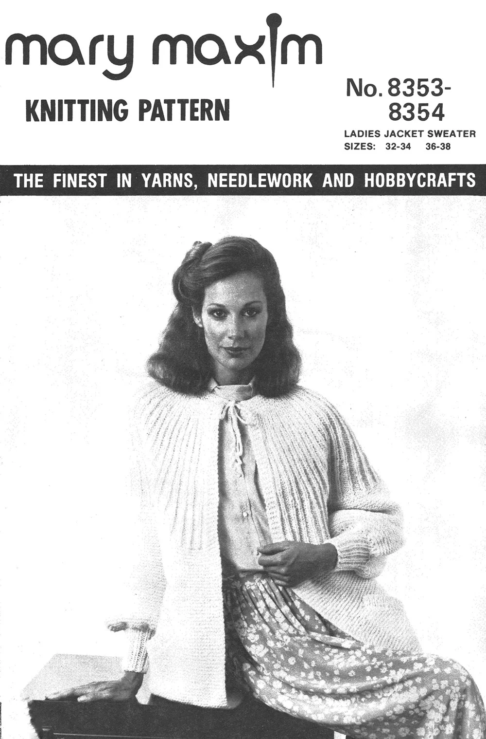Ladies' Jacket Sweater Pattern - Image 2