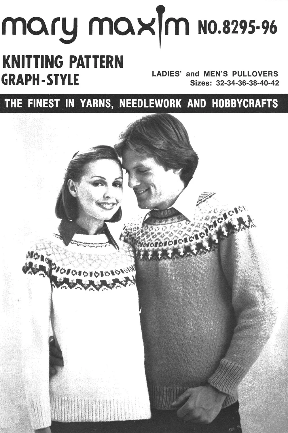 Ladies' & Men's Match Mates Pullover Pattern - Image 2