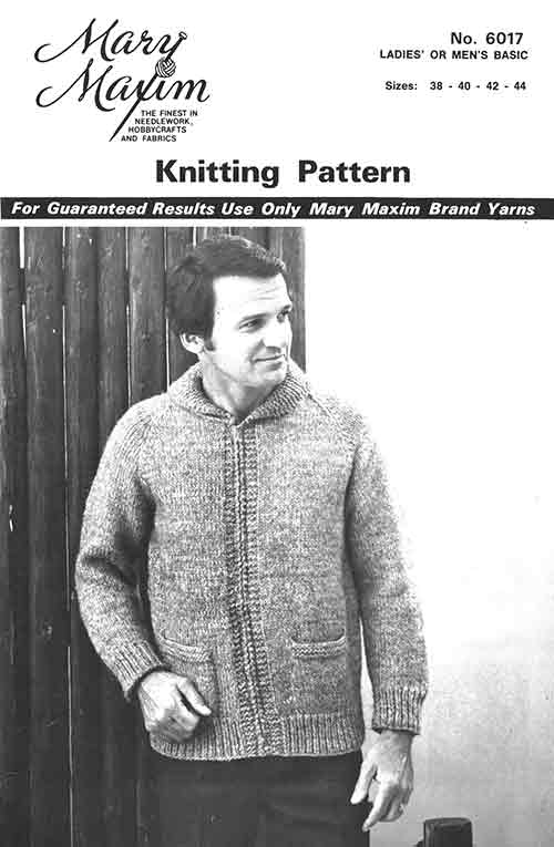 Ladies' or Men's Basic Zip-up Pattern - Image 3