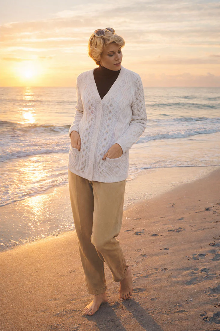 Ladies' or Men's Cardigan Pattern - Image 2