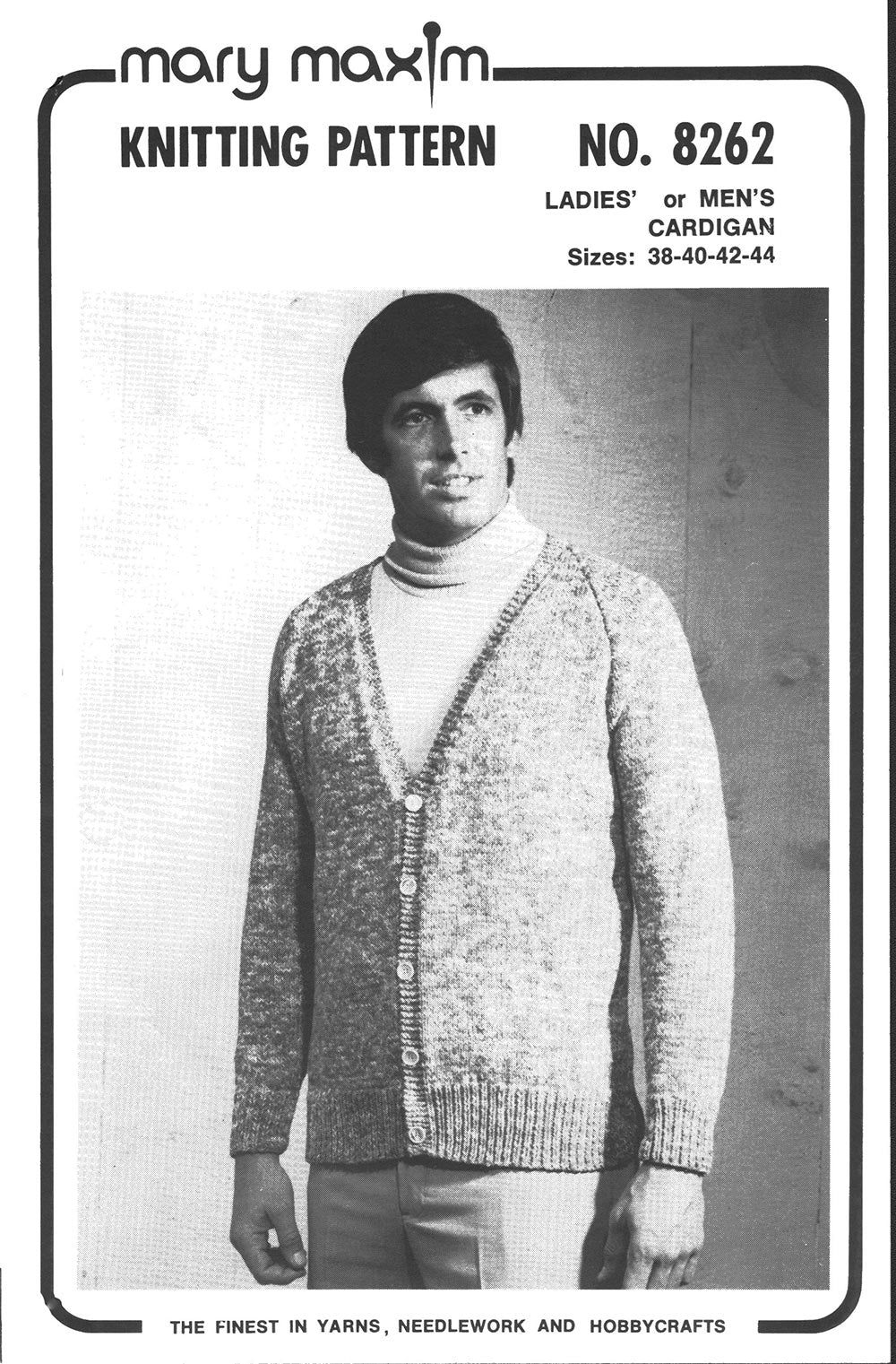 Ladies' Or Men's Cardigan Pattern - Image 2