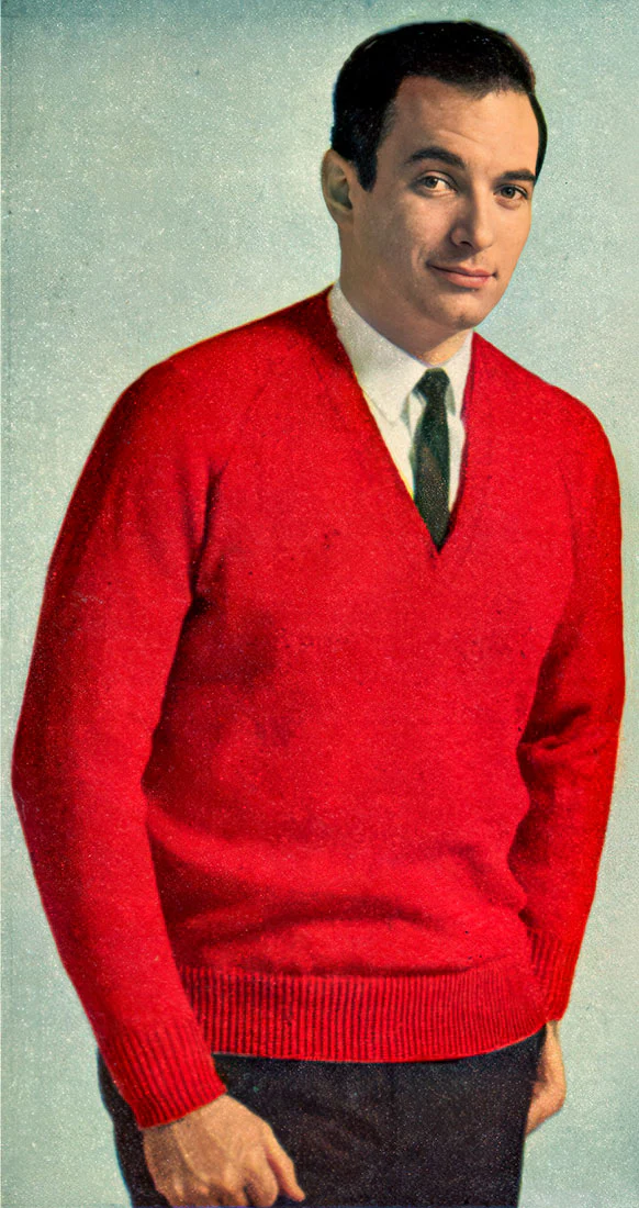 Ladies' or Men's Cardigans and Pullovers Pattern - Image 2