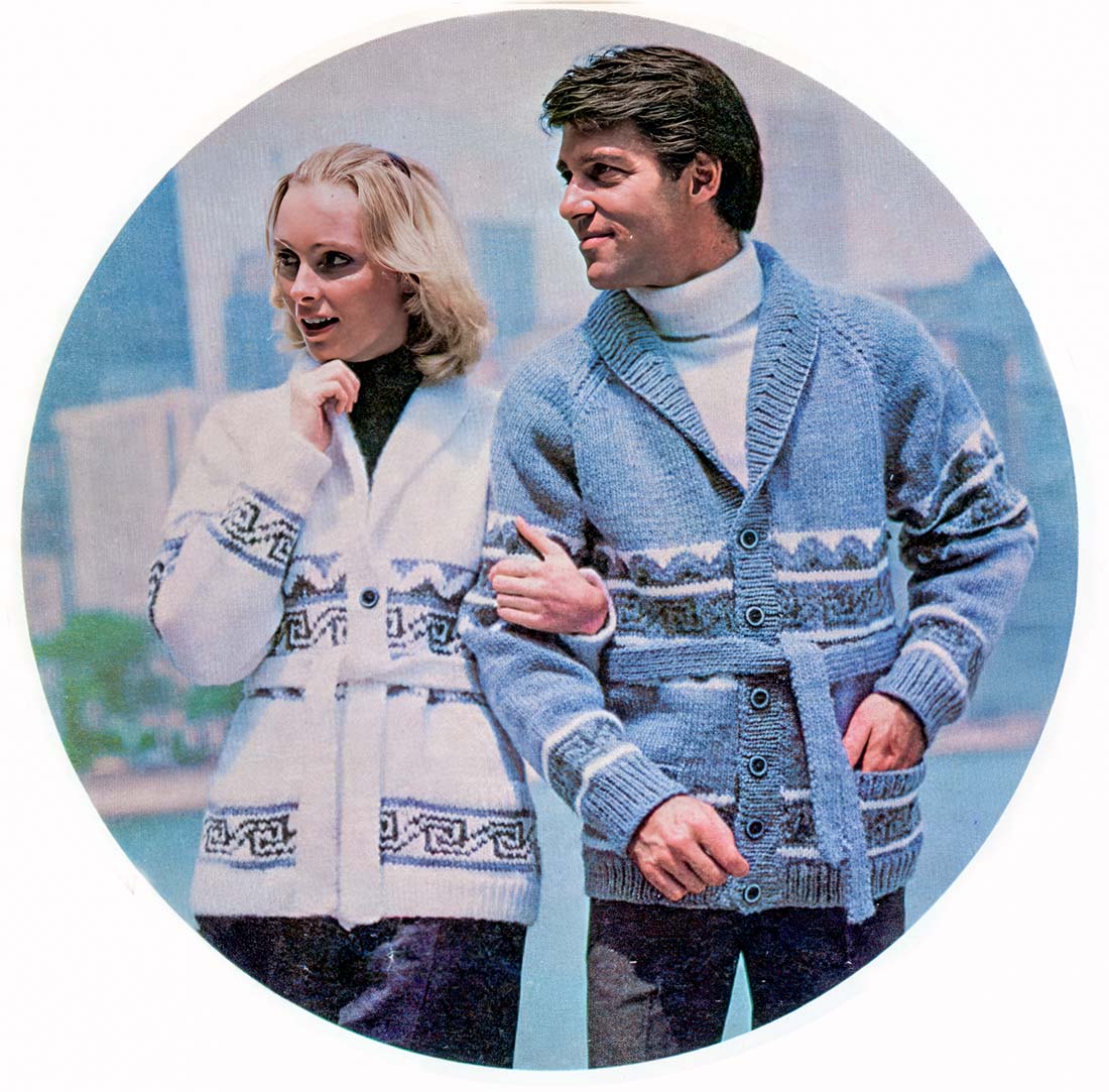 Ladies' or Men's Jacket Pattern - Image 2