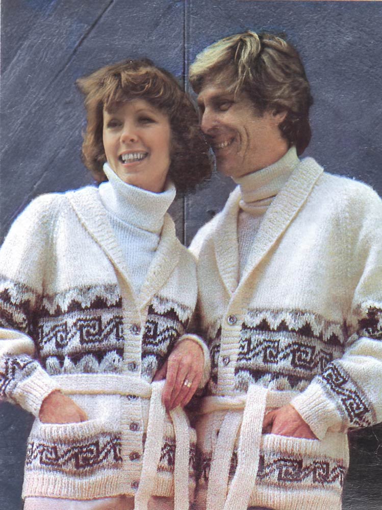 Ladies' or Men's Jacket Pattern - Image 3