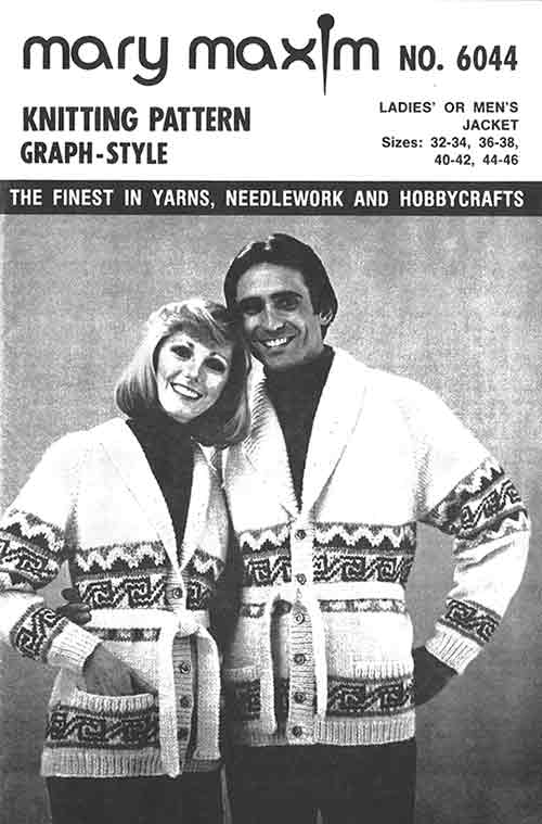 Ladies' or Men's Jacket Pattern - Image 4