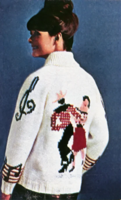 Hoedown Cardigan Pattern - Image 2