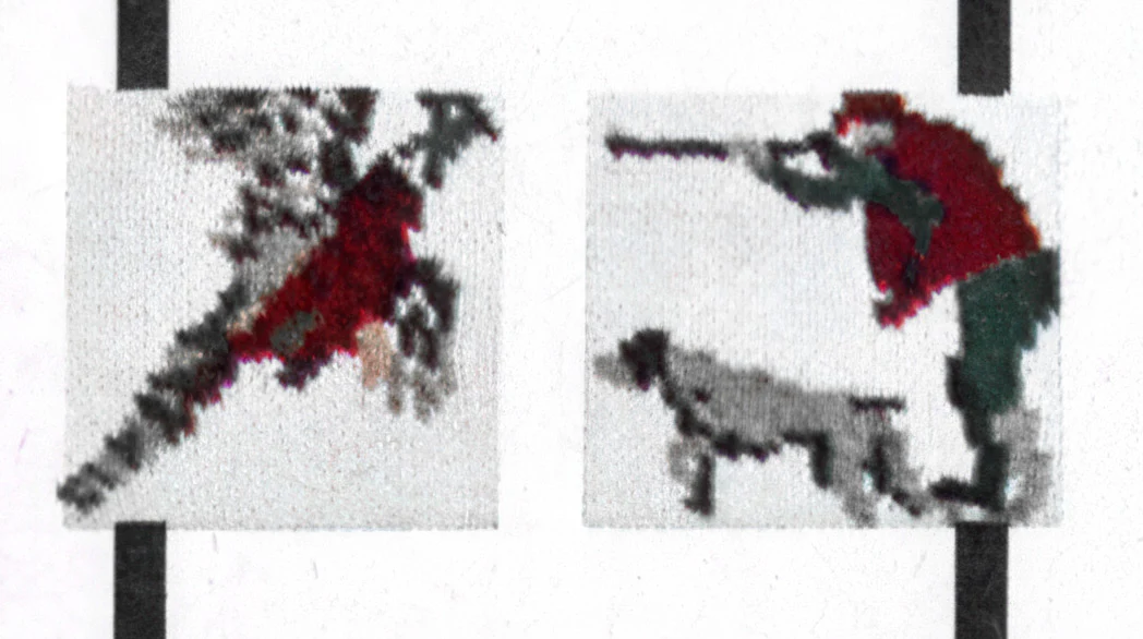 Ladies' or Youth Pheasant Cardigan Pattern - Image 3
