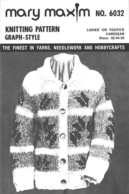Ladies' or Youth's Cardigan Pattern - Image 2