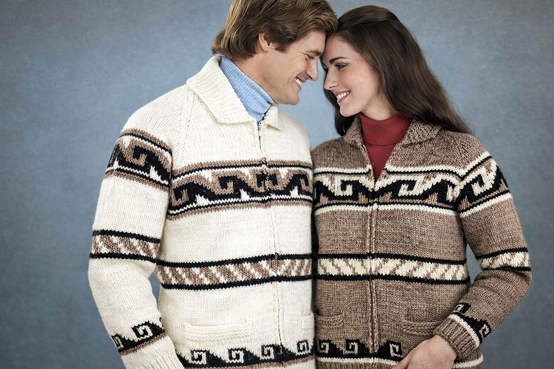 Ladies' or Youth's Cardigan Pattern