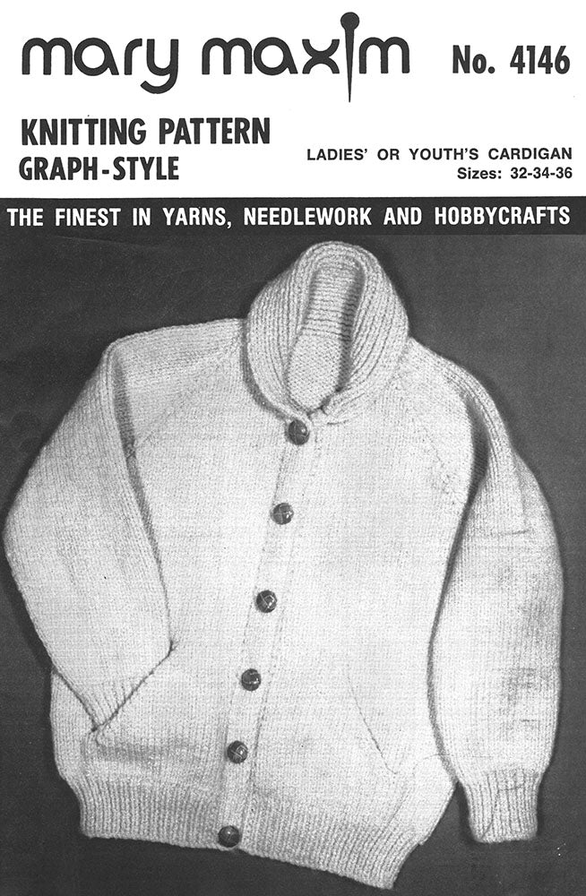 Ladies' or Youth's Cardigan Pattern - Image 2