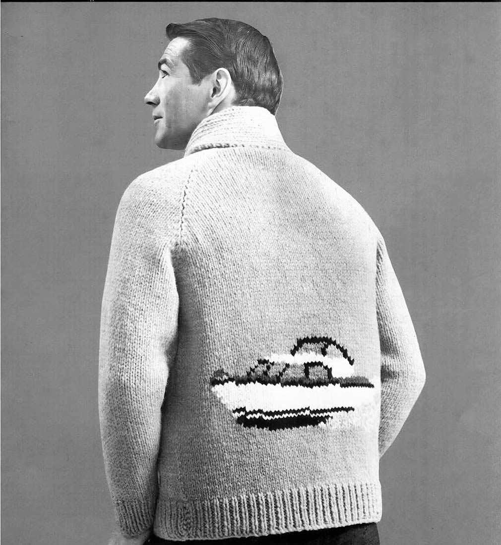 Ladies' or Youth's Cruiser Cardigan Pattern - Image 2