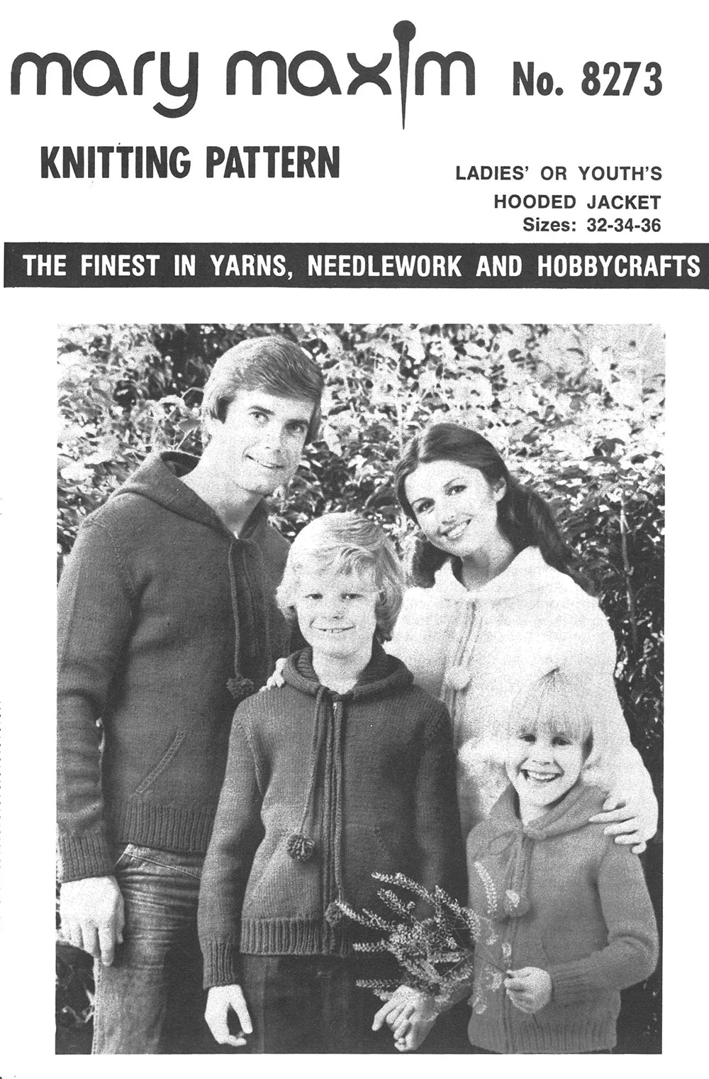 Ladies' Or Youth's Hooded Jacket Pattern - Image 2