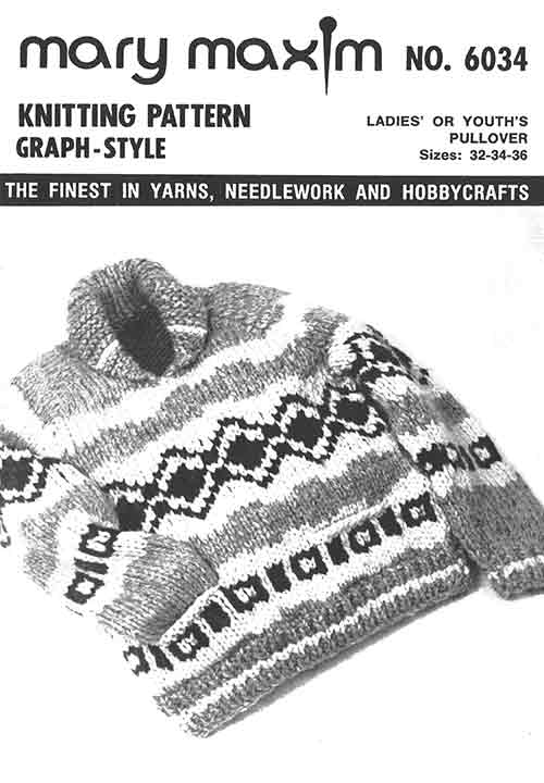 Ladies' or Youth's Pullover Pattern - Image 2