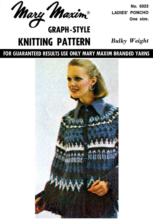 Ladies' Poncho Pattern - Image 2
