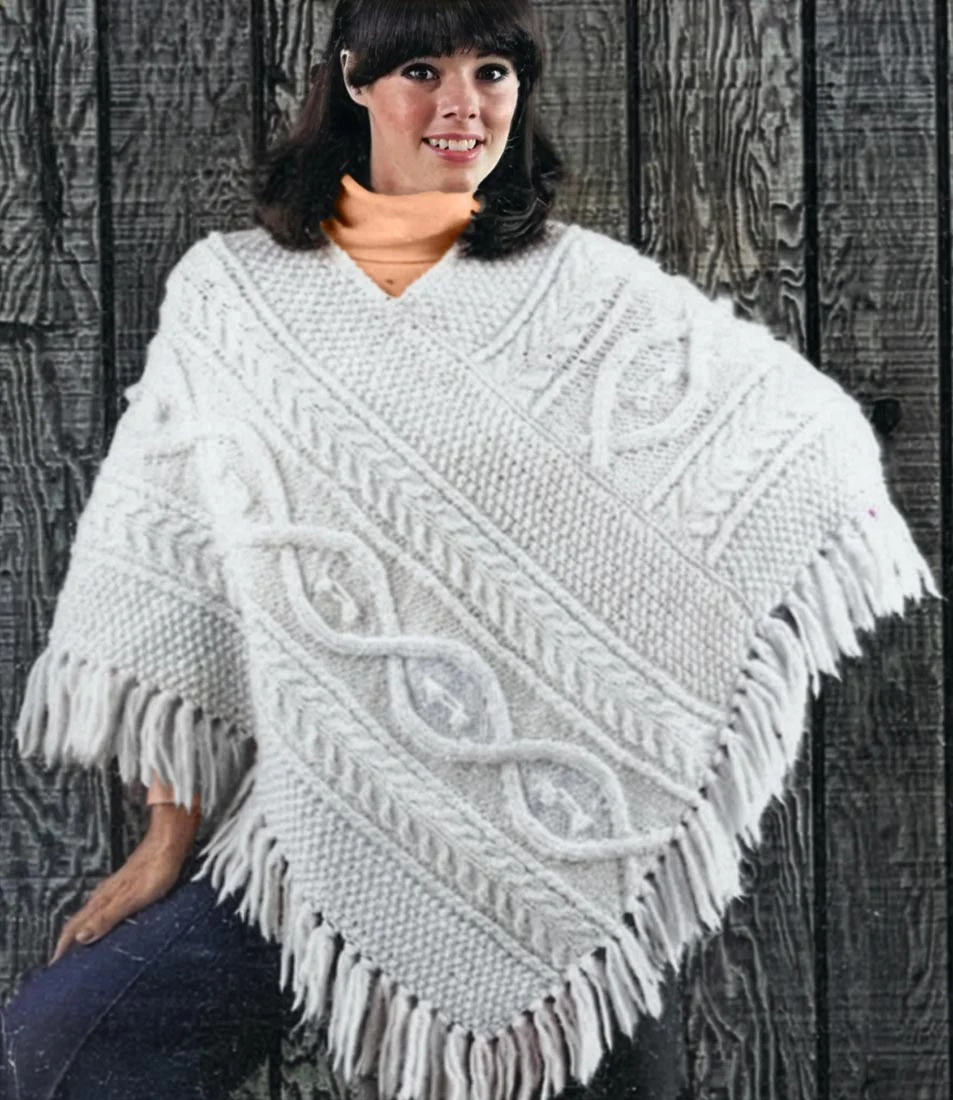 Ladies' Poncho Pattern - Image 2