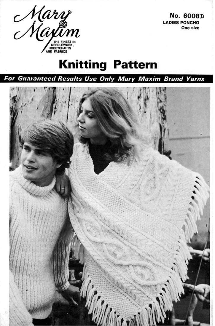 Ladies' Poncho Pattern - Image 3