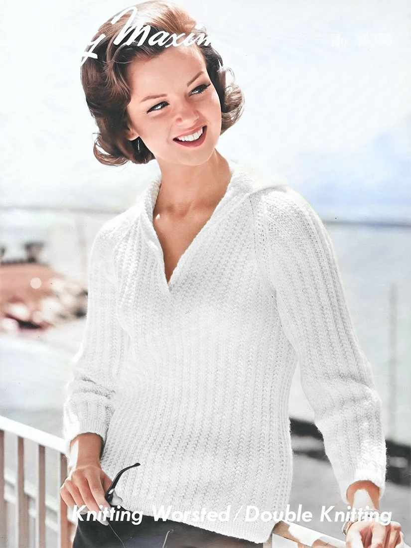 Ladies' Pullover Pattern - Image 2