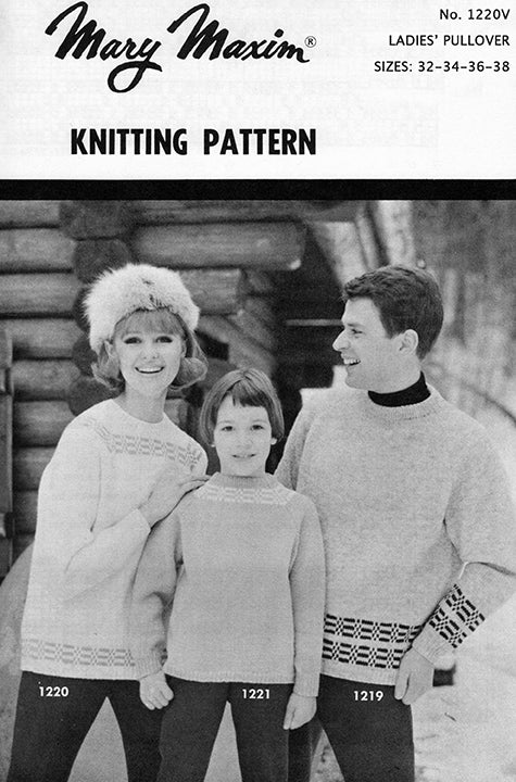 Pullover Pals Ladies' Pullover Pattern - Image 2