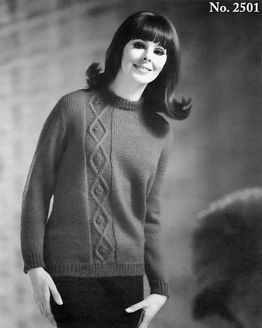 Ladies' Pullover Pattern - Image 2