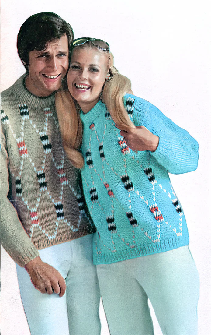 His or Hers Pullover Pattern