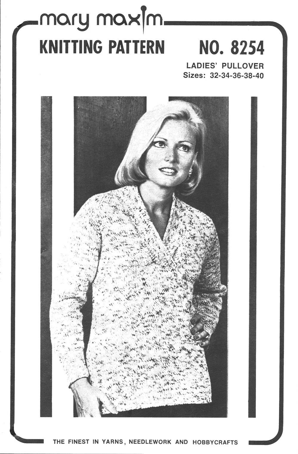 Ladies' Pullover Pattern - Image 2