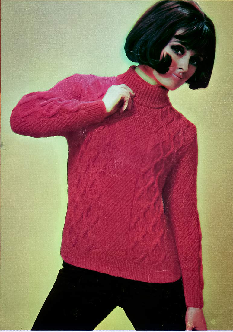 Ladies' Pullover Pattern - Image 2