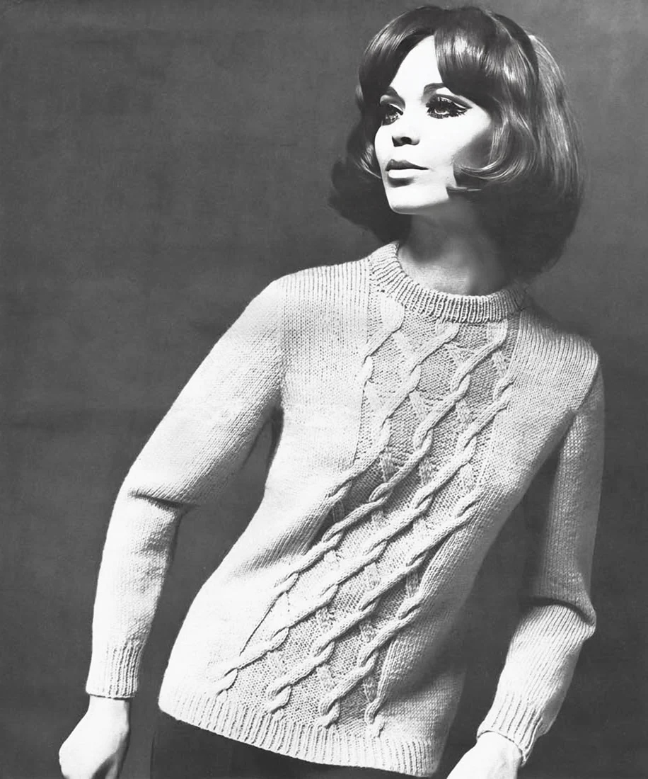 Ladies' Pullover Pattern - Image 2